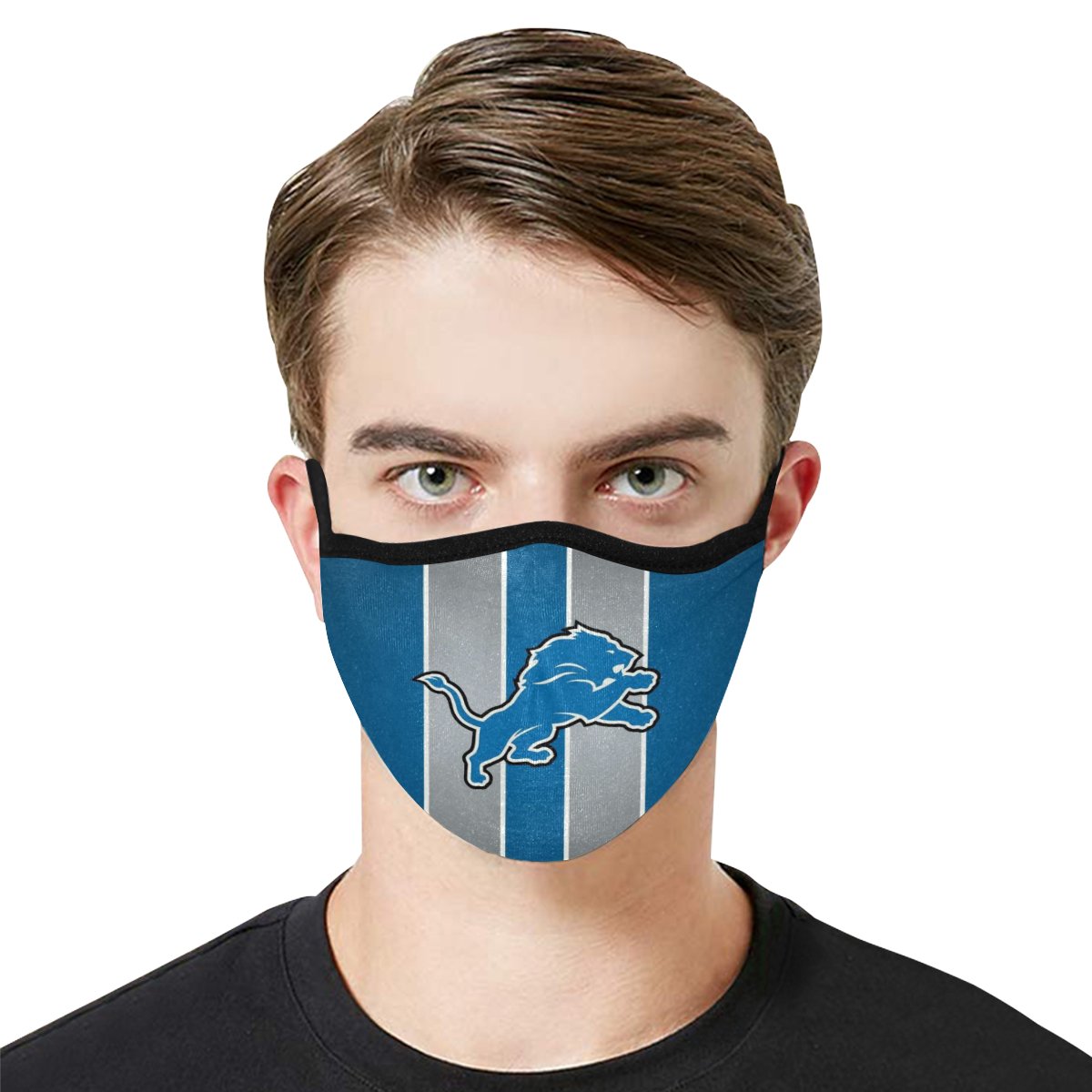 Detroit Lions Villians face mask shirt, hoodie, sweater, long sleeve and  tank top