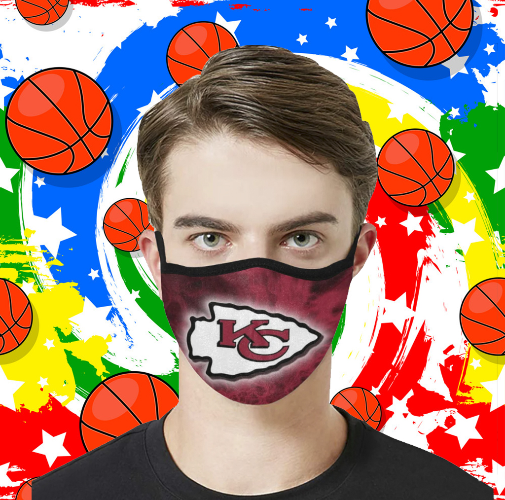 Kansas City Chiefs face mask