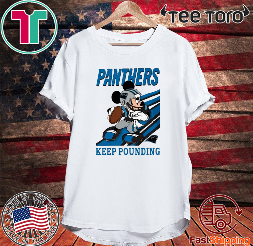 panthers keep pounding shirt