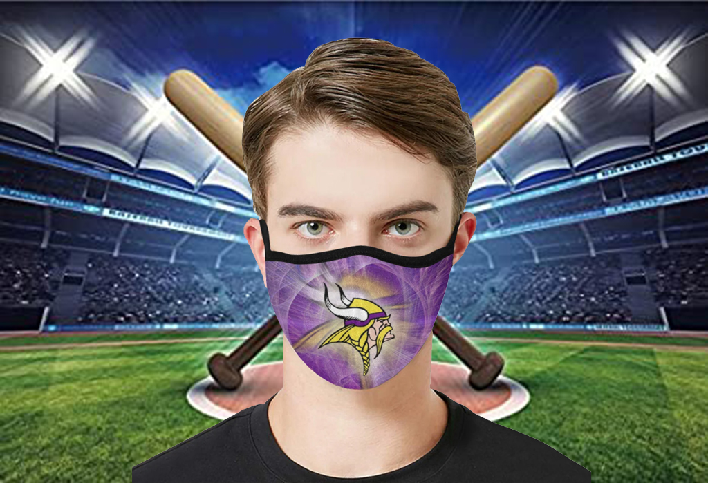 minnesota vikings face mask