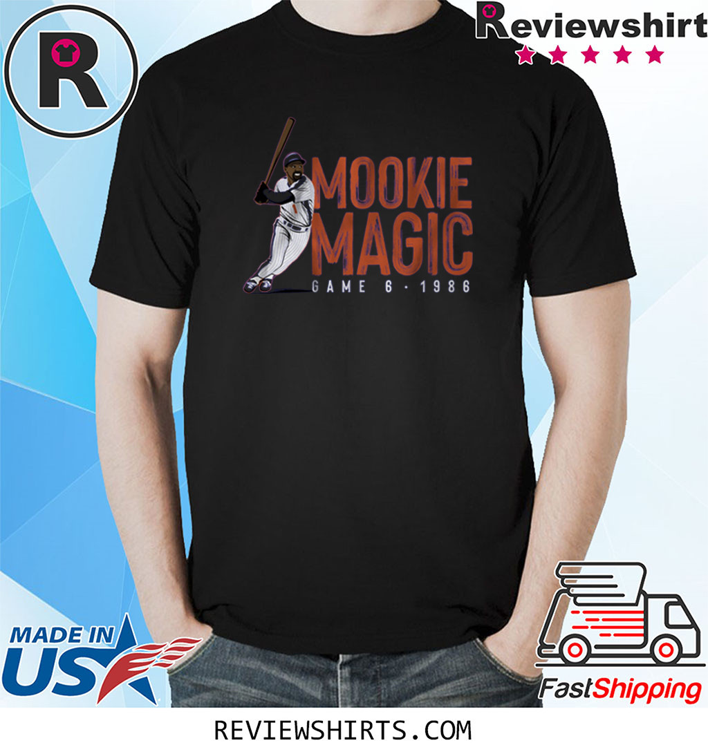 Mookie Wilson New York Mets Mookie Magic T-shirt