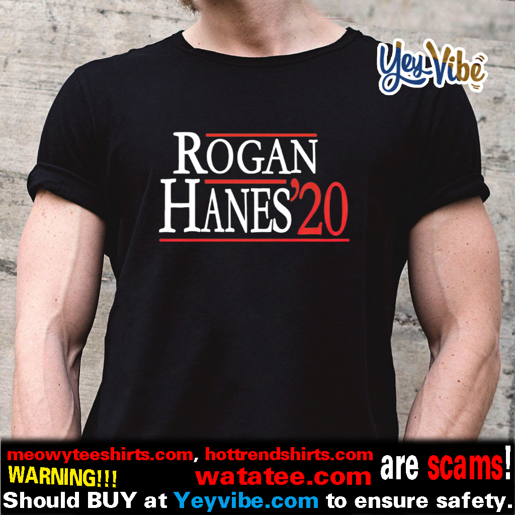 rogan hanes 2020 shirt