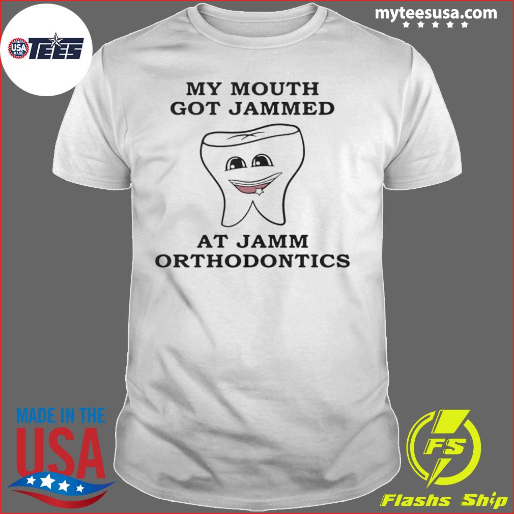 my mouth got jammed at jamm orthodontics