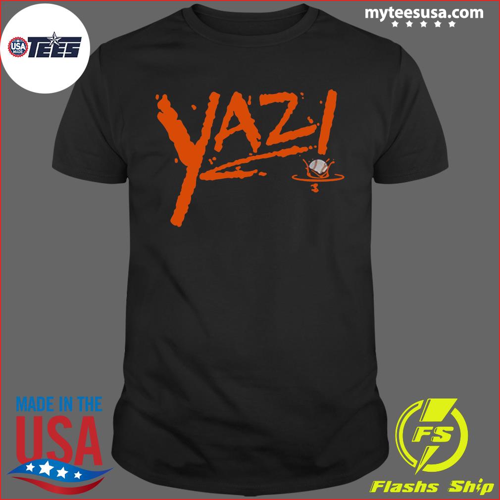 Mike Yastrzemski Yaz! T-Shirt San Francisco, hoodie, sweater, long sleeve  and tank top