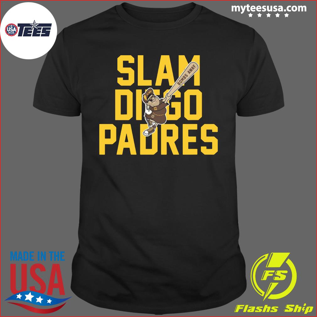 Slam Diego Padres Women's V-Neck T-Shirt