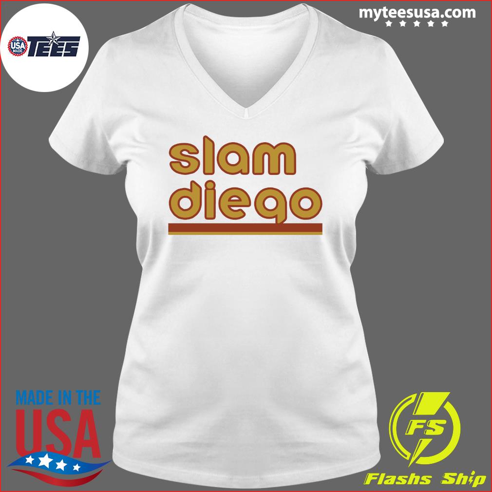  Slam Diego - San Diego Baseball T-Shirt : Sports & Outdoors