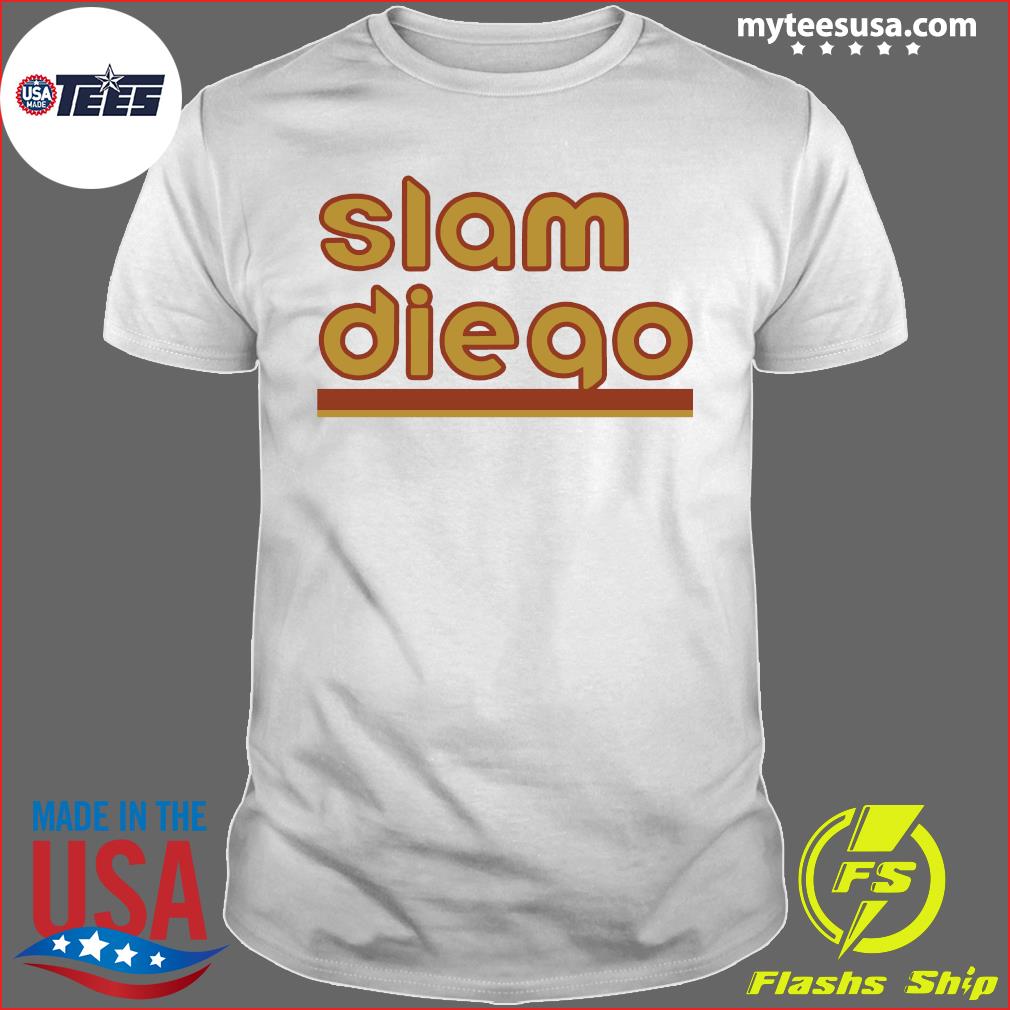 San Diego Padres Slam Diego shirt, hoodie, sweater, long sleeve
