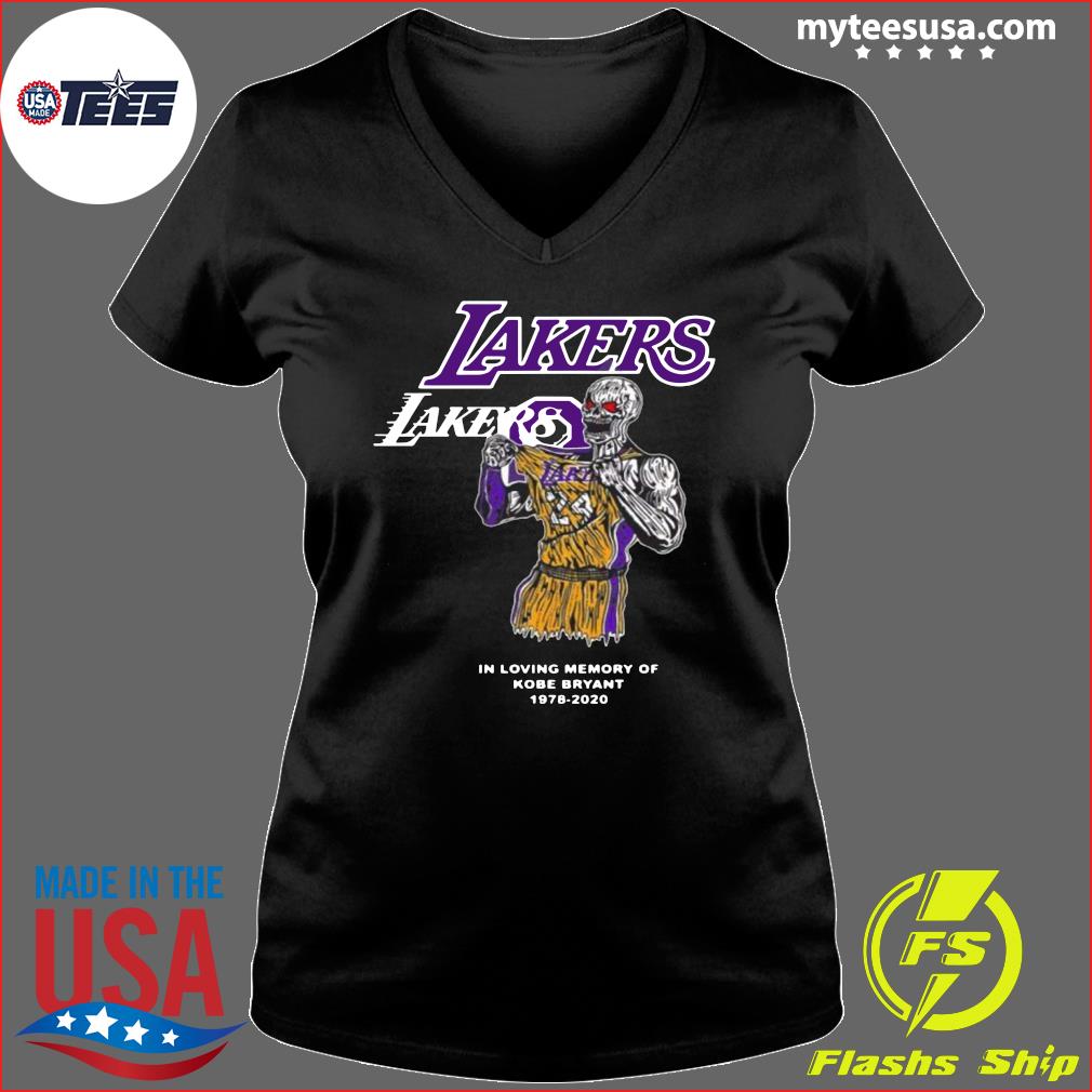 Warren Lotas La Lakers Kobe Bryant Warren Lotas Official Shirt
