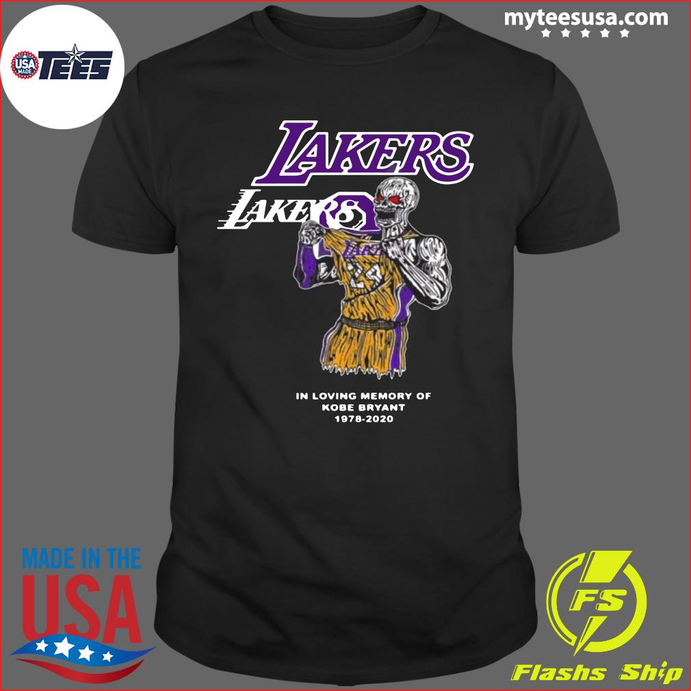 Warren Lotas La Lakers Kobe Bryant Warren Lotas Official T-Shirt