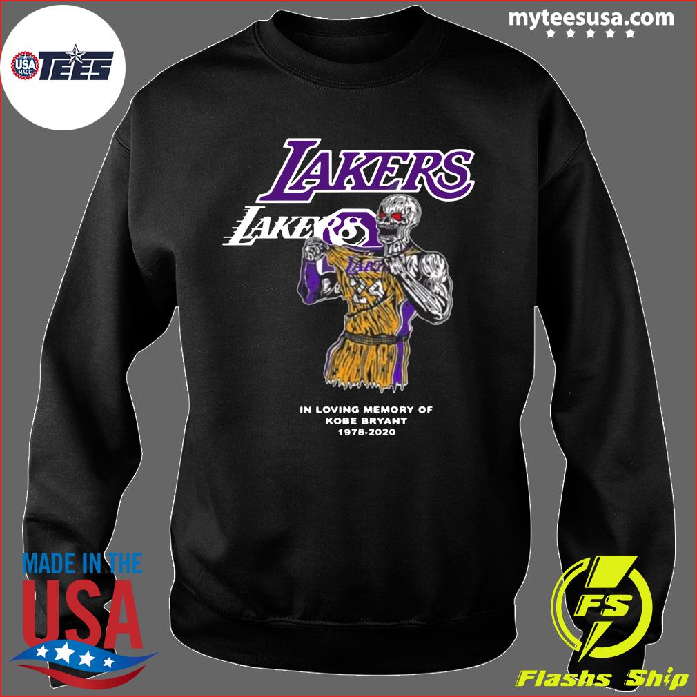 Warren Lotas La Lakers Kobe Bryant Warren Lotas Official T-Shirt, hoodie,  sweater and long sleeve