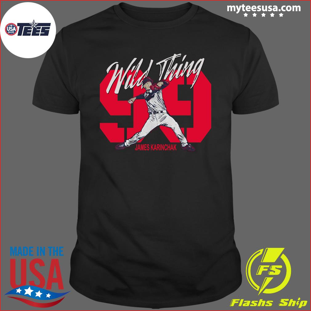 Wild Thing 99 James Karinchak T-Shirt