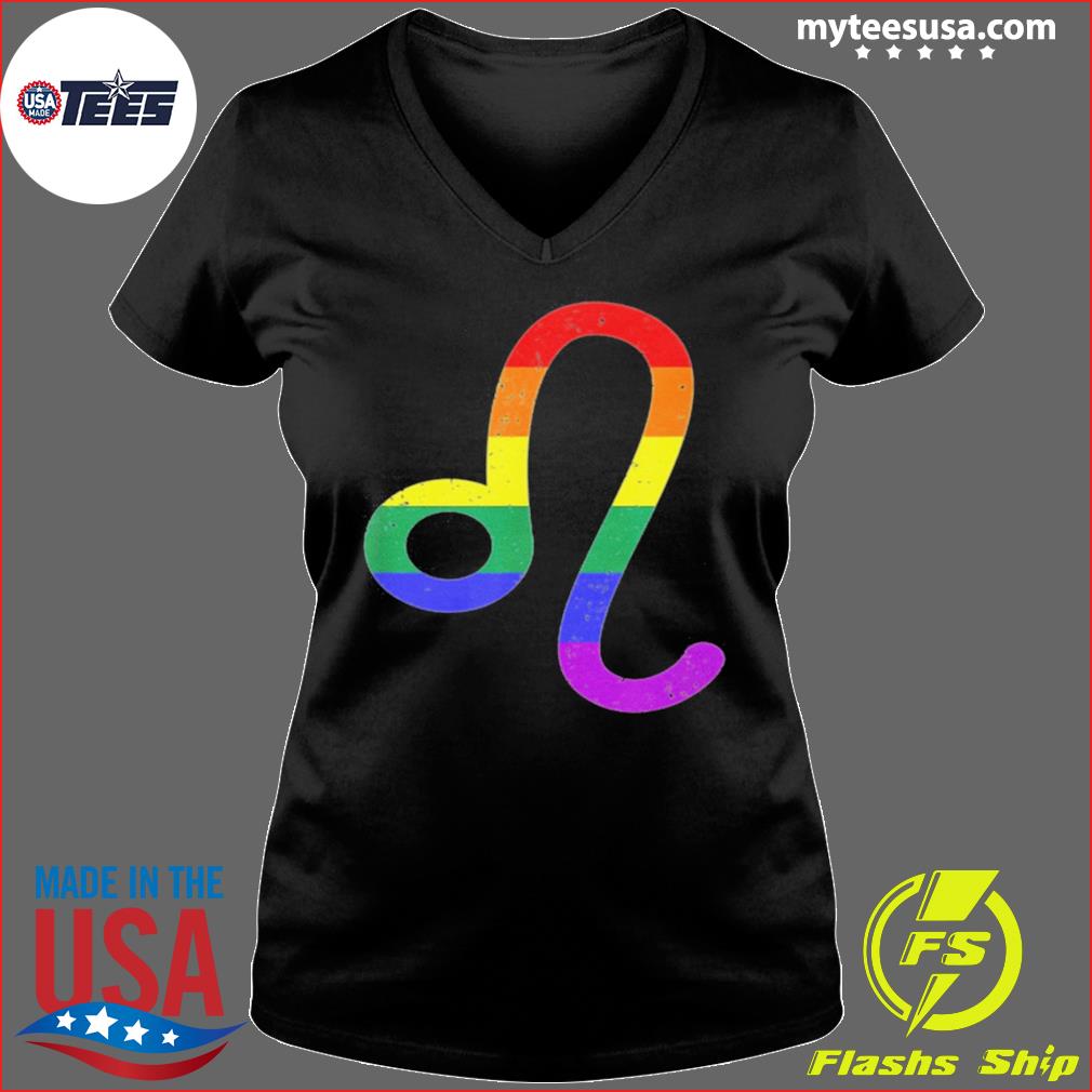 rainbow shirt outfit