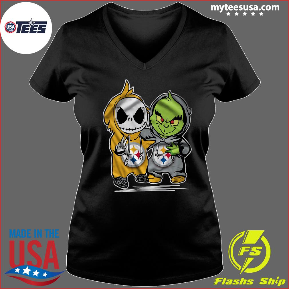 pittsburgh steelers grinch shirt