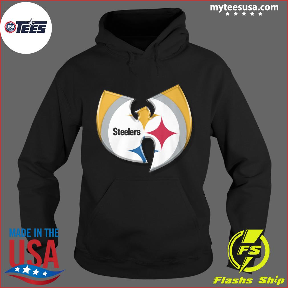 Pittsburgh Steelers Wu tang shirt, hoodie, sweater and long sleeve