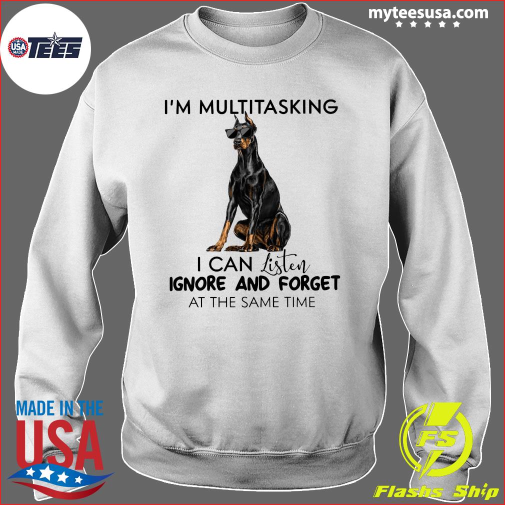 Baby Yoda I'm Multitasking I Can Listen Ignore And Forget At The Same Time  T Shirt, hoodie, sweater, long sleeve and tank top